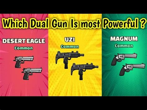 mini militia real dual|Best Combinations of Dual Guns in Mini Militia .